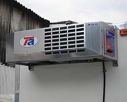 Equipamento de refrigeração para transporte Equipamento de refrigeração para transporte