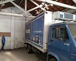 Equipamento de refrigeração para transporte Equipamento de refrigeração para transporte