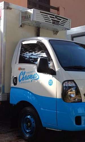 Aparelho de refrigeração para baú Aparelho de refrigeração para baú