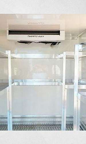 Aparelho de refrigeração para caminhão Aparelho de refrigeração para caminhão