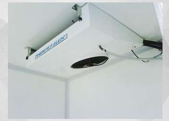 Aparelho de refrigeração para fiorino Aparelho de refrigeração para fiorino