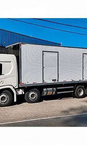 Baú carga seca para refrigerado Baú carga seca para refrigerado