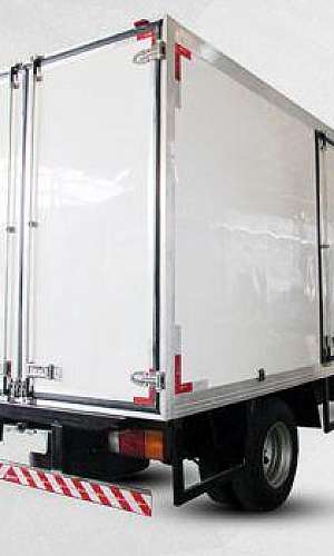 Baú frigorifico com gancheira Baú frigorifico com gancheira