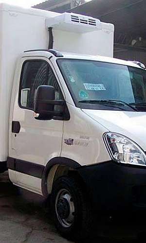 baú refrigerado para iveco novo baú refrigerado para iveco novo