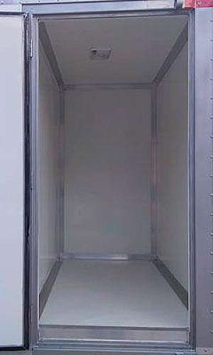 Baú refrigerado SC Baú refrigerado SC