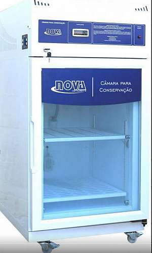 câmara de conservação de vacinas câmara de conservação de vacinas