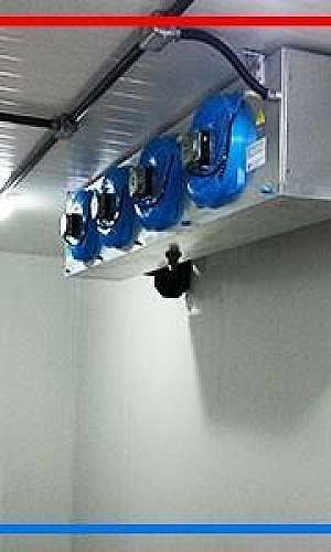 Câmara de refrigeração Câmara de refrigeração