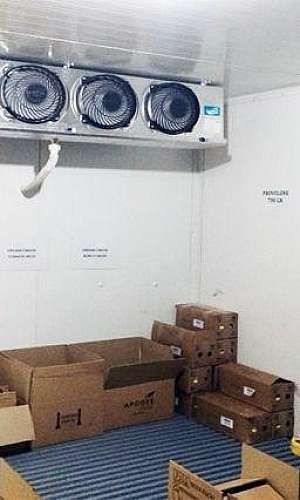 Câmara fria móvel Câmara fria móvel