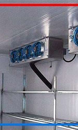 Câmara fria para frigorífico Câmara fria para frigorífico