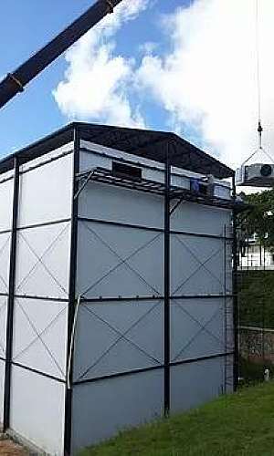 Câmaras frigoríficas industriais Câmaras frigoríficas industriais