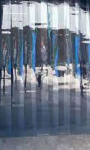 cortina de PVC para câmara frigorífica cortina de PVC para câmara frigorífica