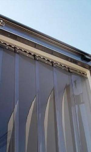 cortina de PVC para caminhão refrigerado cortina de PVC para caminhão refrigerado