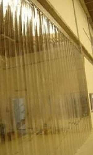 Cortina para congelado Cortina para congelado