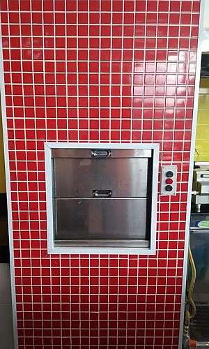 Elevador de carga pequeno Elevador de carga pequeno