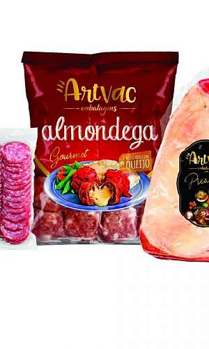 Embalagem para carne Embalagem para carne