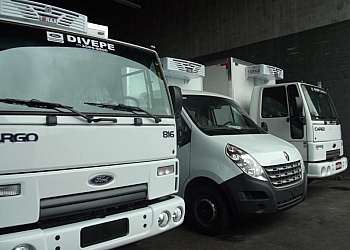 Equipamento de refrigeração para baú Equipamento de refrigeração para baú