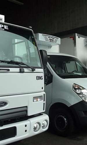 Equipamento de refrigeração para caminhão Equipamento de refrigeração para caminhão