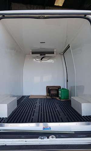 Equipamento de refrigeração para vans Equipamento de refrigeração para vans