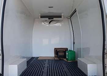 Equipamento de refrigeração para vans