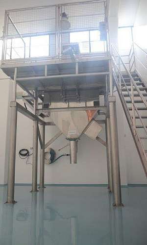 Equipamentos industriais em aço inox Equipamentos industriais em aço inox