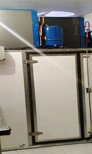 Fábrica de câmara fria Fábrica de câmara fria