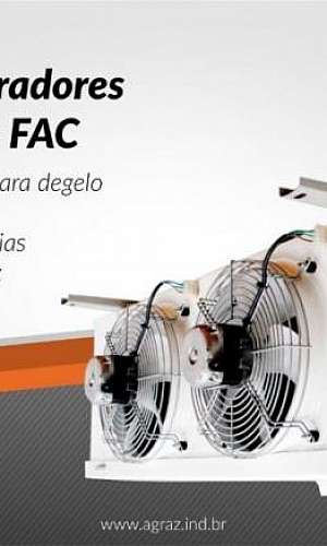 Forçador de ar para câmara refrigerada Forçador de ar para câmara refrigerada