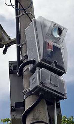 Instalação de câmera de segurança Instalação de câmera de segurança