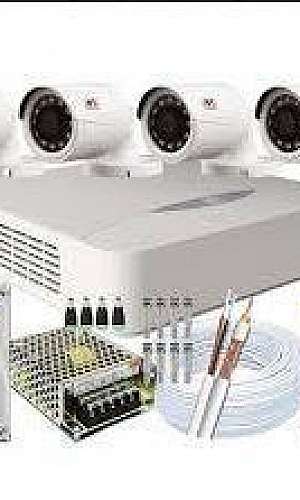 Instalação de câmeras CFTV Instalação de câmeras CFTV