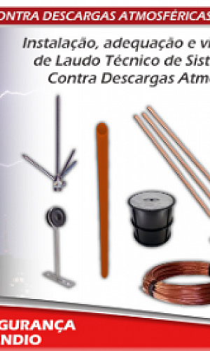 Instalação de SPDA Instalação de SPDA