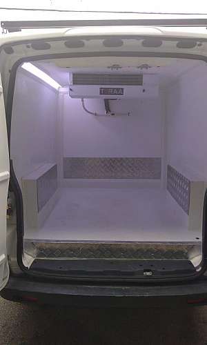 Isolamento térmico para fiorino SP Isolamento térmico para fiorino SP