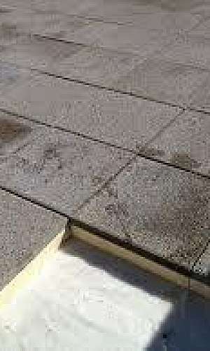 Isolamento térmico para laje Isolamento térmico para laje