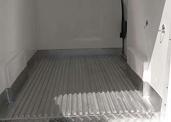 Isolamento térmico para vans Isolamento térmico para vans