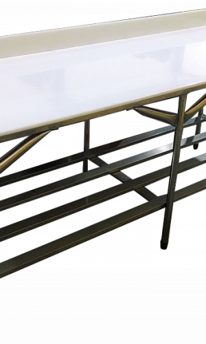 Mesa em inox para frigorífico Mesa em inox para frigorífico