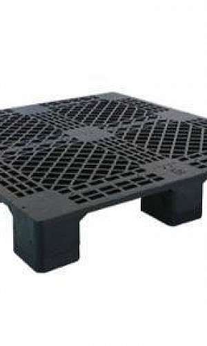 Pallet de plástico para câmara fria Pallet de plástico para câmara fria