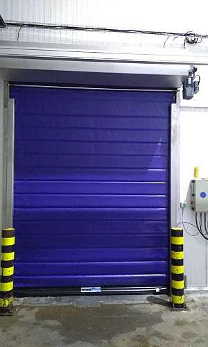 Porta rápida para câmara fria Porta rápida para câmara fria