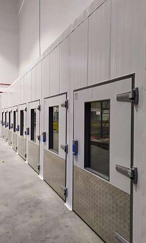 Projeto de câmara fria Projeto de câmara fria