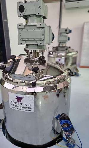 Reator de laboratório Reator de laboratório