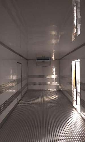 Refrigeração baú frigorífico Refrigeração baú frigorífico