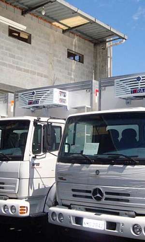 Refrigeração para caminhão Refrigeração para caminhão