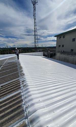 Revestimento térmico para telhado Revestimento térmico para telhado