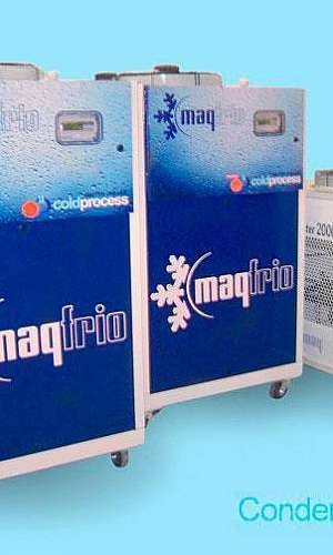 Sistema de resfriamento Chiller Sistema de resfriamento Chiller