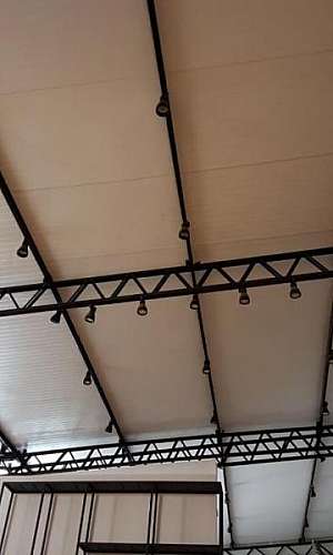 Telha isotérmica com forro Telha isotérmica com forro