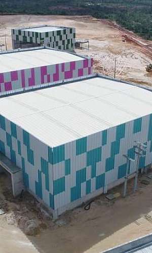 Telha isotérmica poliuretano Telha isotérmica poliuretano