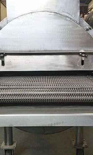 túnel de congelamento nitrogênio túnel de congelamento nitrogênio