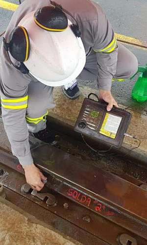 ultrassom em trilhos ultrassom em trilhos